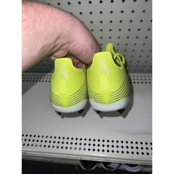 Adidas X Ghosted.2 FG Mens Soccer Cleats Size 13 Neon Green Black FW6958 main image 8